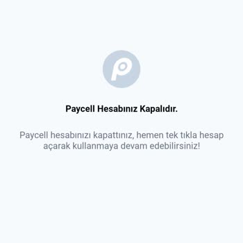Paycell Hesap Kapatılması X