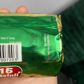 Ülker Küflü Çıktı Bisküvi