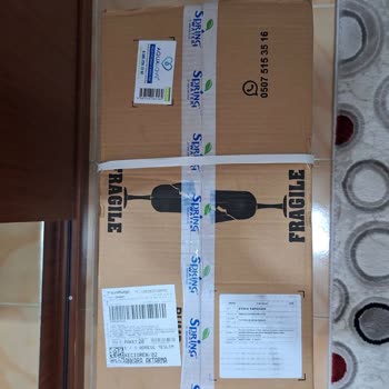 Sürat Kargo Pişmanlıktır! Gönderinin Apartmanın Önünde Teslim Edilmesi