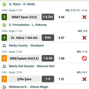 Nesine Bitmiş Maçı İptal Olarak Gösterme