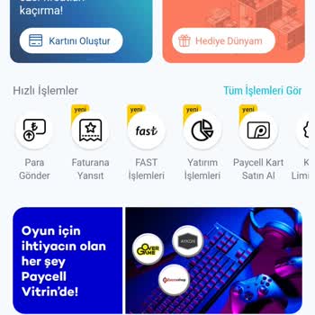 Paycell Kartlarım Gözükmüyor Ve Param Kayboldu Ortadan!
