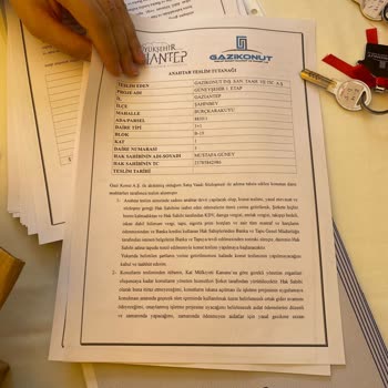 Gazi Konut Anahtar Teslimi Yapılmış Olup Hala Ev Teslim Etmemeleri