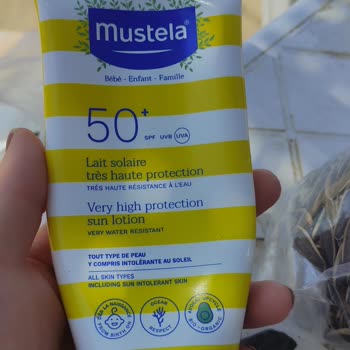 Mustela Güneş Kremi 50+