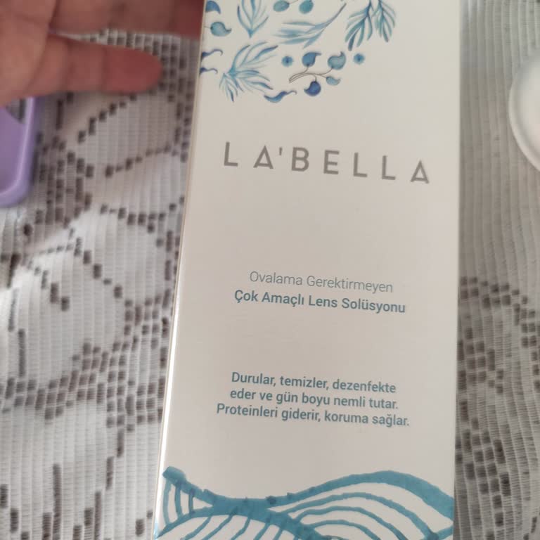 Labella Lens Solüsyonu Gözümde Batma Ve Yanma Oluşturdu