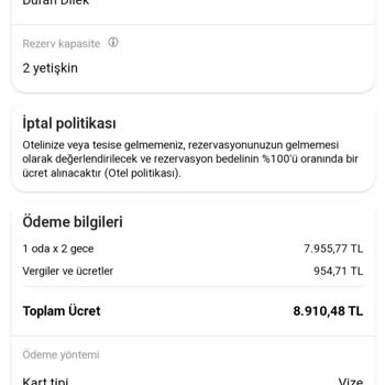 Agoda Dolar Fatura Saçmalığı
