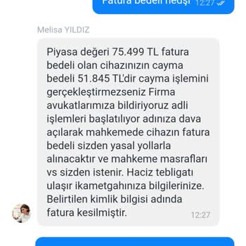 İPhone 14 Pro Çekiliş Mağduru