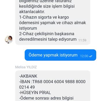 İPhone 14 Pro Çekiliş Mağduru