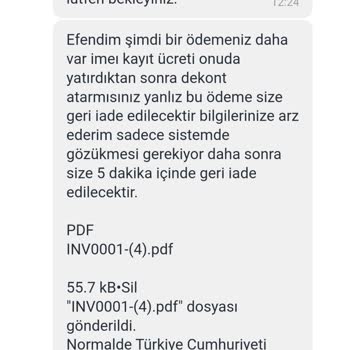 İPhone 14 Pro Çekiliş Mağduru