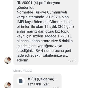 İPhone 14 Pro Çekiliş Mağduru