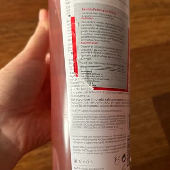 Farmakozmetika Bioderma Yıkama Jeli Lot Numarası
