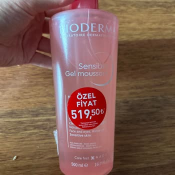 Farmakozmetika Bioderma Yıkama Jeli Lot Numarası