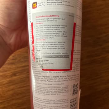 Farmakozmetika Bioderma Yıkama Jeli Lot Numarası