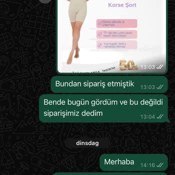 Steelbutik Yanlış Ürünün Gönderim&cevap Vermeme