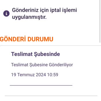 Hepsijet Kargo Firması Sorunu!