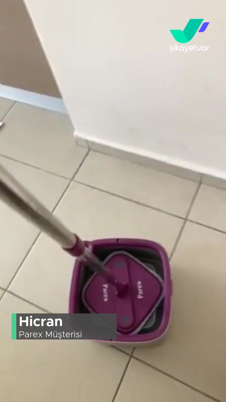 Parex Temizlik Seti Sap Ve Mop Kısmı Dönmüyor! videonun kapak resmi