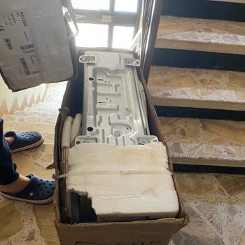 Pazarama AREL Isıtma Soğutma (Diyarbakır) Klima Dış Ünite Hasarlı Geldi!