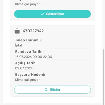 Beko Klima İçin Teknik Servis Gelmemesi