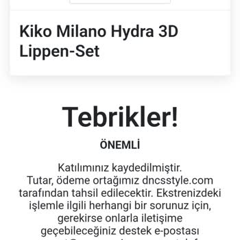 Kiko Milano Kampanyası Mağduriyeti: Fiyat Farkı Ve Yanıltıcı Bilgiler
