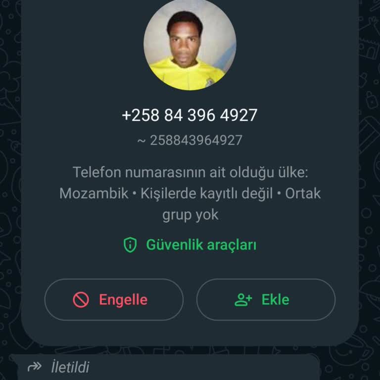 WhatsApp Bunlardan Kesinlikle Şikayetçiyim