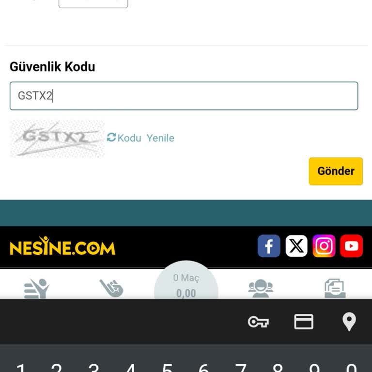 Nesine Kazandığım Maç Kaybettim Olarak Görünüyor