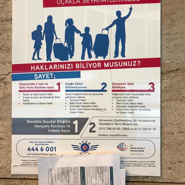 Ajet Uçuş İptali Mağduriyeti