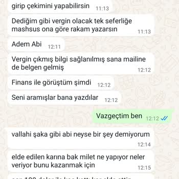KFP Yatırım Yatırım Platformunda Yaşanan Vergi Problemi Ve Şüpheli İşlemler