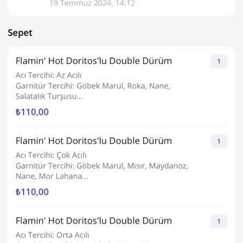 Getir Kurye Yanlış Adrese Teslimi