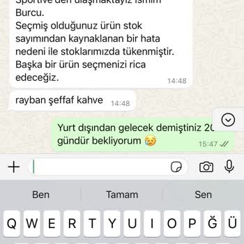 Shopier Bgsportive Ürünüm Teslim Edilmedi