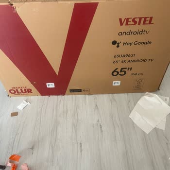 Teknosa'dan Aldığım Vestel TV Kırık Çıktı, İlgisizlikle Karşılaştım