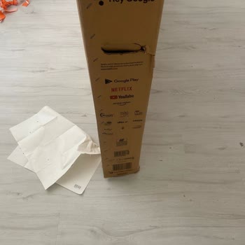 Teknosa'dan Aldığım Vestel TV Kırık Çıktı, İlgisizlikle Karşılaştım