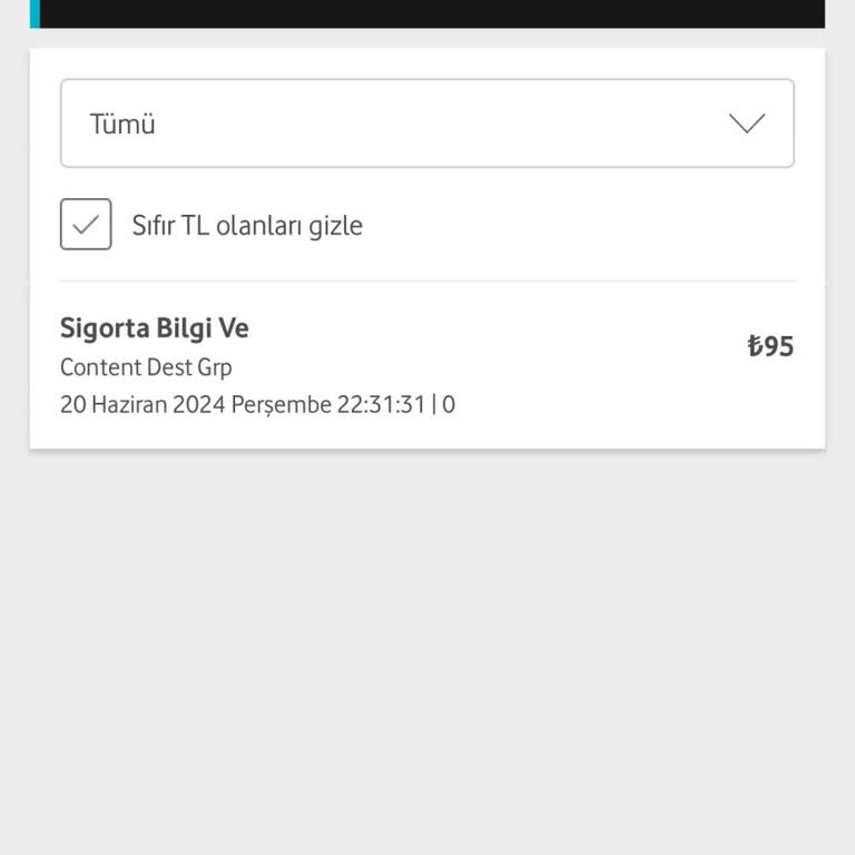 Vodafone Content Dest Grp Üyeliği Ve Onay Olmadan Saçmalık