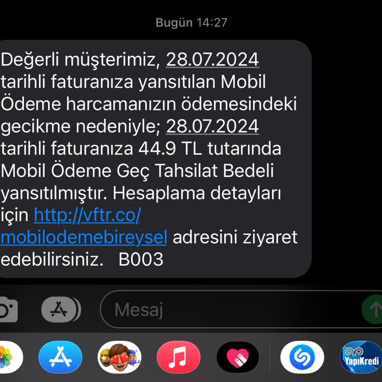 Vodafone Premium Üyelik Ödeme Sorunu Ve Müşteri Hizmetleri Şikayeti
