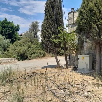 Türk Telekom Bodrum Küçükbük Mahallesinin Bir Kısmında Sekiz Aydır İnternet Kesik