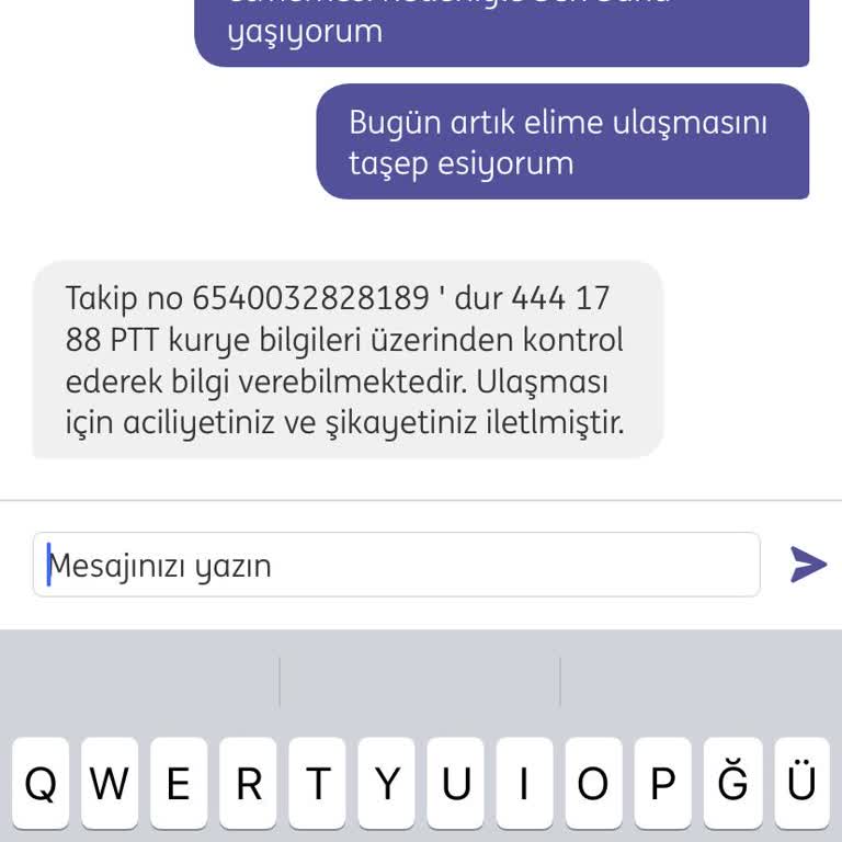 ING Bank Kredi Kartım 18 Gündür Hala Gönderilmedi
