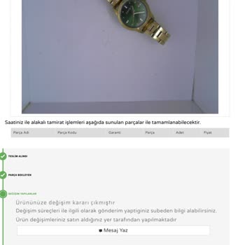 Esprit Uhr ES1L239M3065, Rost trotz keinem Wasserkontakt