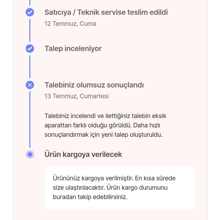 Hepsiburada Haksız Şekilde Onarım Reddediyor