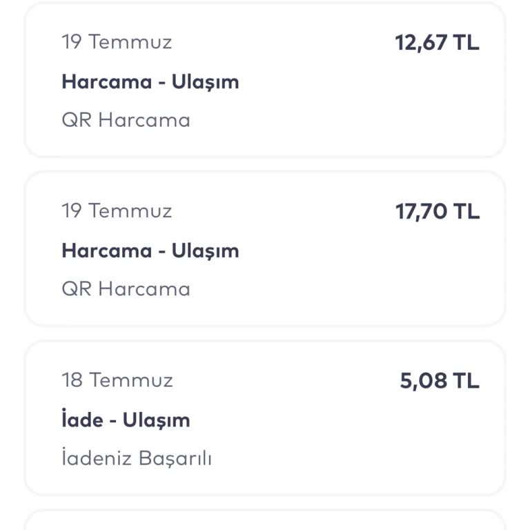 BELBİM (İstanbulkart) Dijital Kartım Tam Basıyor