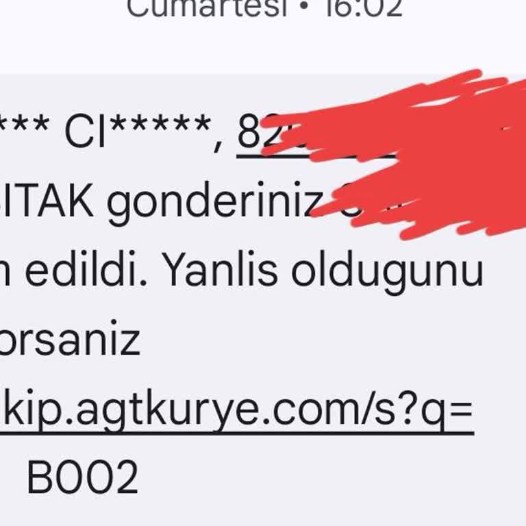 Kamu Sertifikasyon Merkezi (Kamu SM) E İmzamı Çalan Kurye Şirketi