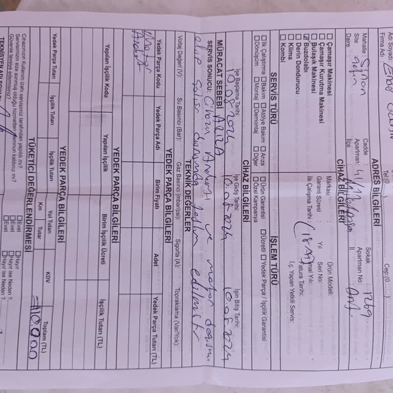 Bosch Buzdolabı Tamir Hizmetleri Değerlendirmesi