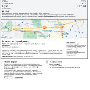 My Booking.com Price Match Request Ignored