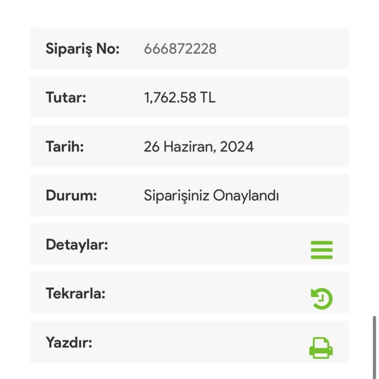 Milamore Siparişim Elime Ulaşmadı