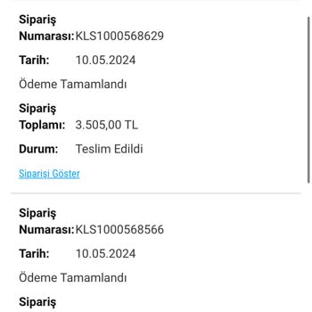 Kiehl's Bir Buçuk Aydır İademi Yapmıyor