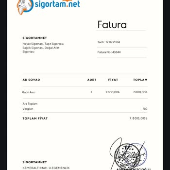 Sigortam.net Instagram Üzerinden Yapılan Yanıltıcı Reklamlar Hakkında Uyarı