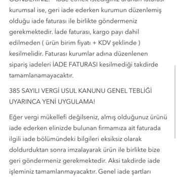 Moda Gülay (Bursa) İnternetten Abiye İade Sorunu