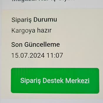 Elbisebul Sitesinin Kargoyu Göndermemesi