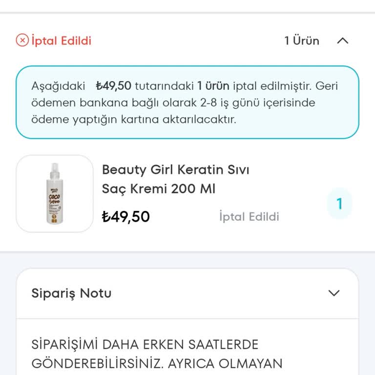 A101 Sipariş İptal Sorunları Ve Müşteri Mağduriyeti