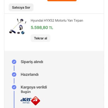 Eschırdavatbahçe Kargo Saçmalığı
