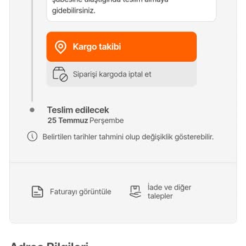 Eschırdavatbahçe Kargo Saçmalığı