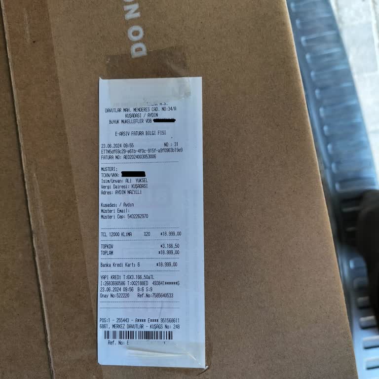 TCL Electronics TCL Klima Ücretsiz Kurulum Gecikmesi Hk.