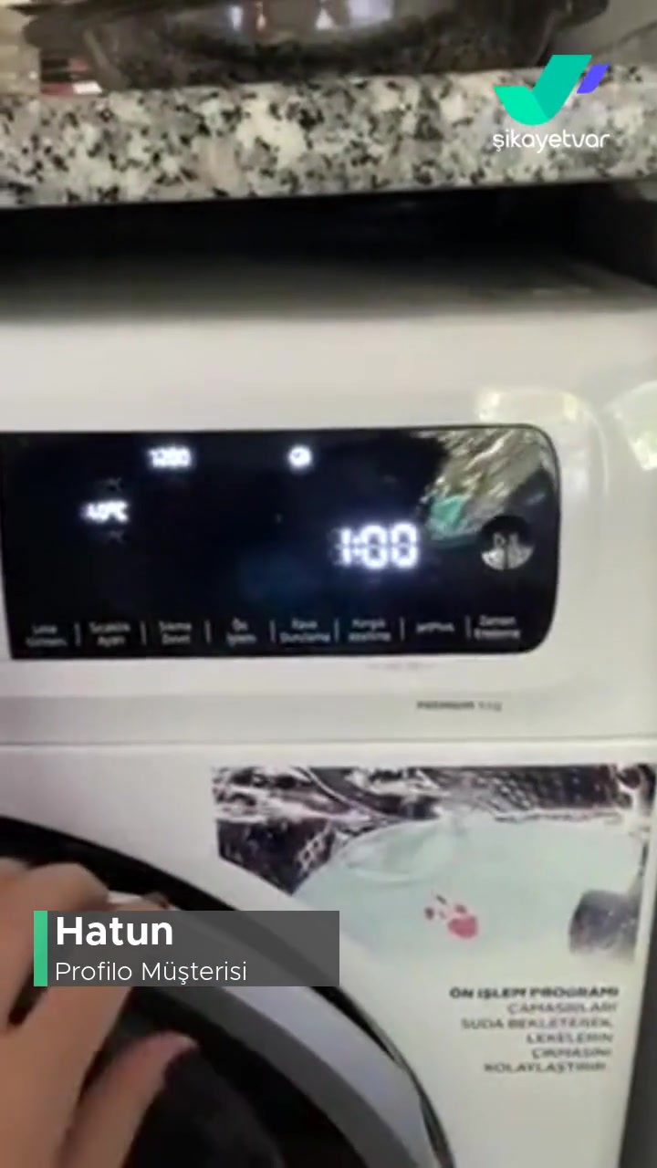 Profilo Çamaşır Makinem Çalışmıyor Ya Da Duruyor videonun kapak resmi